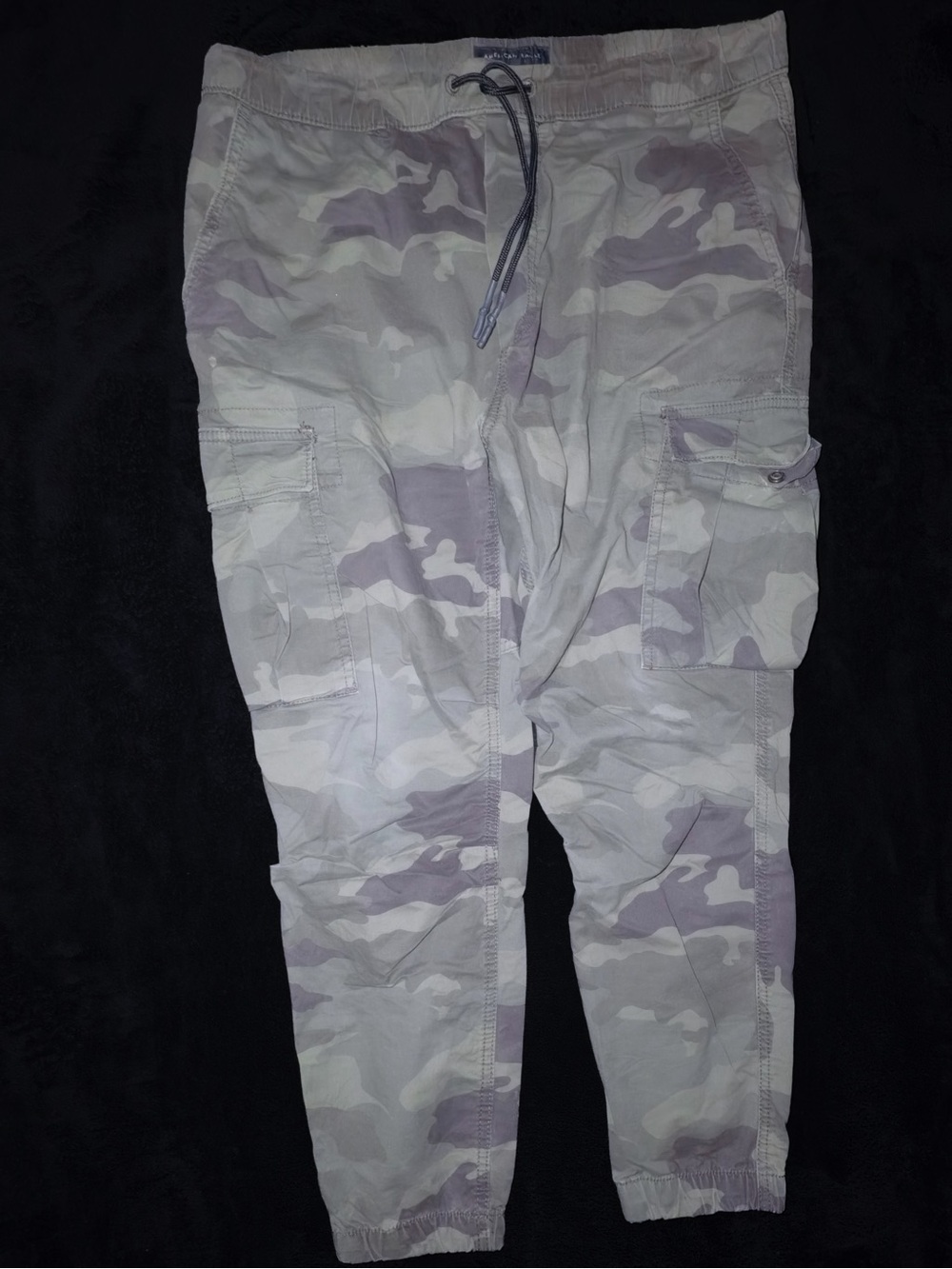 American Eagle Next Level Flex Camo Cargo Jogger Pants Men’s L